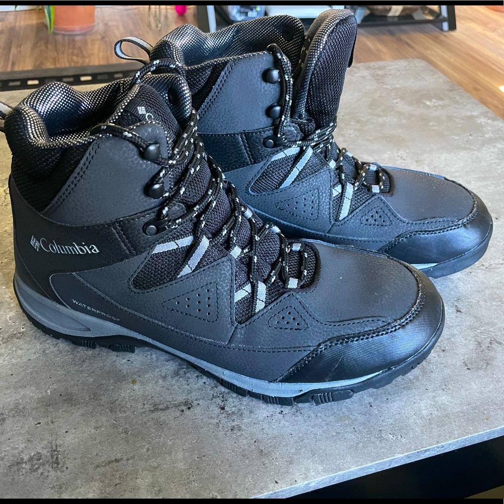 Columbia Waterproof Hiking Boots